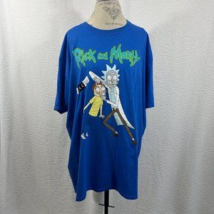 Rick and Morty adult swim t-shirt  Ripple Junction Cartoon Network new